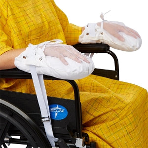 Medline Finger Control Mitt - Finger Control Mitt Protector with Closed-End Design - MDT823242