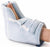 Medline Zero-G Heel Cushions - Zero Gravity Heel Cushion with Removable Gel Pack, Bariatric - MDT823299B