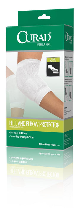 CURAD Knit Heel and Elbow Protectors