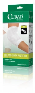 Medline CURAD Knit Heel and Elbow Protectors - CURAD Knit Heel and Elbow Protectors, One Size Fits Most - MDT823340