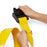 Medline Wipeable Gait Belt - Wipeable Gait Belt, Polyurethane Coated, Yellow, 60" - MDT828203YWP