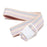 Medline Washable Cotton Gait Belts - Washable Cotton Gait / Transfer Belt with Plastic Buckle, 2" x 72", Pastel - MDT828209PASL