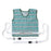 Medline Blended Safety Vests for Patients - Vest Restraint, Quick-Release, Zip-Back, Size M - MDT828306M