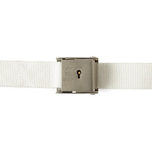 Medline Patient Positioning Belt - SAFETY BELT, KEYLOCK, COTTON, 1 EA - MDT829334C