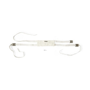 Medline Patient Positioning Belt - SAFETY BELT, KEYLOCK, COTTON, 1 EA - MDT829334C