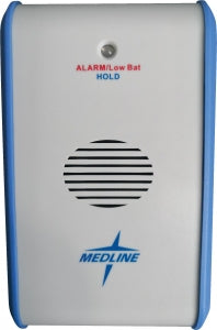 Medline Wide-Port Alarm Series Components - Patient Alarm with Nurse Call, Tamper Resistant - MDT8510T