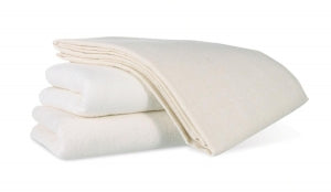 Medline Unbleached, Cotton, Flannel, Spread Blanket - Flannel Spread Blanket, Unbleached, 70" x 90 ", 1.4 lb. - MDTBB3C14Z