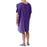 Medline Behavioral Health Apparel - Patient Exam Gown with 3-Armhole Design, Purple, Size 10XL - MDTBG5R3APRP