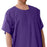 Medline Behavioral Health Apparel - Patient Exam Gown with 3-Armhole Design, Purple, Size 10XL - MDTBG5R3APRP