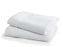 Medline Medline Interblend Bath Towels - Blended Terry Bath Towel, White, 24" x 50", 10 lb./Dz., 10 Dz. - MDTBT4B10R