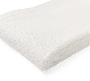 Medline Medline 100% Cotton Bath Towels - 100% Cotton Pile Bath Towel, 8 lb / doz Weight, White, 24" x 48" - MDTBT4C80R