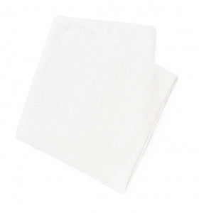 Medline Medline 100% Cotton Bath Towels - 100% Cotton Pile Bath Towel, 8 lb / doz Weight, White, 24" x 48" - MDTBT4C80R