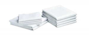 Medline Medline Interblend Percale Contour Sheets - Percale Contour Sheet, 36" x 84" x 9" - MDTCS4P84