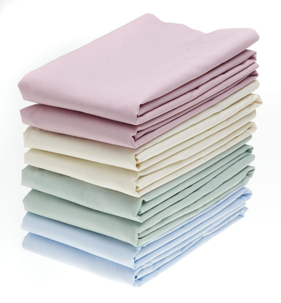 Percale Contour Sheets