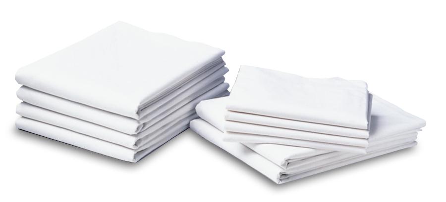 Percale Contour Sheets