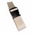 Dick Medical Supply Cotton Gait Belts - Cotton Gait Belt with Plastic Side-Release Buckle, Natural Cream, 60" - 67051NAC