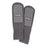 Medline Double-Tread Slippers - Double-Tread Patient Slippers, Gray, Bariatric - MDTDBLTRXXXL