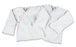 Medline DayDreamers LS Snap-Side Infant Shirts - Preemie Snapside Baby Shirt, Mitten Cuff, White - MDTDDR071P