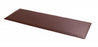 Medline Beveled Edge Fall Mats - Fall Mat with Beveled Edges, 23 x 68 x 1", Brown - MDTFALLMATB