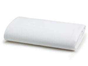 Medline Muslin Flat Sheets - Muslin Flat Sheet, White, 60" x 104" - MDTFS4M04NDZ