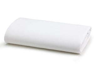 Medline Muslin Flat Sheets - Muslin Flat Sheet, Whtie, 60" x 104" - MDTFS4M04N