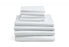 Medline Medline Interblend Percale Flat Sheets - Percale Flat Sheet, Woven, White, 60" x 108" - MDTFS4P08N