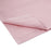 Medline Feels Like Home Color Infused Percale Flat Sheets - Percale Flat Sheet, Rose, 66" x 104" - MDTFS5P04ROS