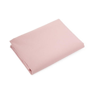 Medline Feels Like Home Color Infused Percale Flat Sheets - Percale Flat Sheet, Rose, 66" x 104" - MDTFS5P04ROS