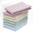 Medline Feels Like Home Color Infused Percale Flat Sheets - Percale Flat Sheet, Rose, 81" x 108" - MDTFS5P08ROSF