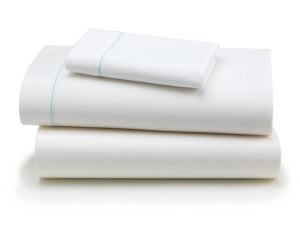 Medline Micropoly Twin Flat Sheet - Micropoly Flat Sheet, 66" x 108" - MDTFS5S08