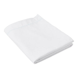 Medline Micropoly Twin Flat Sheet - Micropoly Flat Sheet, 66" x 108" - MDTFS5S08