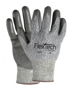 Wells Lamont Industrial, LLC High Performance Polyethylene Fiber Palm Coated Gloves - Palm Coated Protective Gloves, Size M - Y9275M