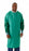 Medline Xalt Level 3 Basic Coverage Surgical Gowns - Basic Cover Surgeon Gown, XALT and Blockade Fabric, Green, Size L - MDTGXB3JL