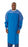 Medline Xalt Level 4 Critical Coverage Surgical Gowns - L4 Surgical Gown, Xalt Fabric, Ocean Blue, Critical Cover, Size L - MDTGXC4OL