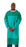 Medline Xalt Level 4 Panel Coverage Surgical Gowns - L4 Surgical Gown, Xalt Fabric, Green, Panel Cover, Size L - MDTGXP4JL