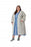 Medline Patient Robes - Patient Robe, Galaxy Blue Trim, Size 3XL - MDTHR6R07GAG