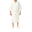 Monarch Robe And Towel Company Patient Robes - Microfiber Patient Robe, White, One Size Fits Most - 801 WHITE OSFM