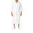 Monarch Robe And Towel Company Patient Robes - Terry Velour Robe, White, 45" - MDTHR8T04WHI