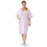 Medline Micro-Suede Patient Apparel - Micro-Suede Mammography Patient Robe, Lilac, One Size Fits Most - MDTHR9R04LIL