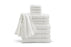 Medline Medline Interblend Hand Towels - Blended Terry Hand Towel, White, 16" x 27", 3 lb./Dz., 50 Dz. - MDTHT4B30R