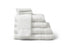 Medline Medline Fine-Spun Hand Towels - Premium 100% Cotton Hand Towel, White, 16" x 27", 3 lb./Dz. - MDTHT5C30Z