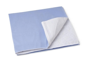 Medline Birdseye Reusable Underpads - Birdseye Underpad, 34" x 36", 2 doz./Case - MDTIU2CEFBLU