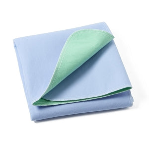 Medline Quick Dry Poly Laminated Underpads - Quick Dry Poly Laminated Underpad, 34" x 36" - MDTIU8SEFBLUH