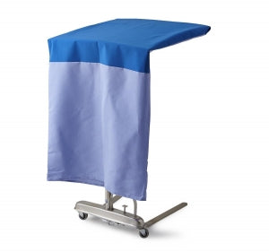 Medline Reusable Mayo Stand Covers - XALT / Resistat Mayo Stand Fabric Cover, Reusable, 28" x 54", 28" x 29" Panel - MDTMAYOX