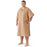 Medline Blended IV Gowns - Patient IV Gown with IV Sleeve, Side Ties, Plastic Snaps, Tan Triangle Design, Size 5XL - MDTOG5ITSTRI