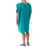 Medline Behavioral Health Apparel - Patient Exam Gown with 3-Armhole Design, Green, Size 5XL - MDTOG5R3AGRN