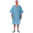 Medline PolyBright IV Patient Gowns - PolyBright IV Patient Gown, Cascade, Blue, Size 5XL - MDTOG6IVCAB