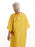 Medline Fall Prevention IV Gowns - PerforMAX IV Patient Gown with Stainless Steel Snap Detail, Fall Risk Management, Yellow, Size 3XL - MDTOG7ITSHRG