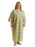 Medline PerforMAX IV Patient Gowns - PerforMAX IV Patient Gown with Metal Snap Detail, Royale Print, Sage and Beige, Size 3XL - MDTOG7ITSRSB