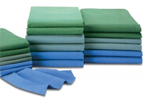 Medline Reusable O. R. Pillowcases - T180 OR Pillowcase, Ceil Blue, 42" x 36" 6 doz./Case - MDTOS434CEI